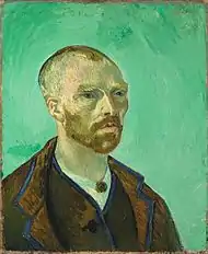 Portrait par Vincent van Gogh