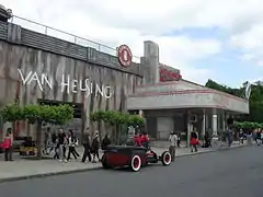 Van Helsing's Factory à Movie Park Germany