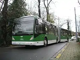 Image illustrative de l’article Trolleybus de Milan