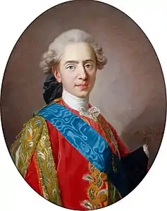 Louis Auguste de France, Dauphin du Viennois (1769).