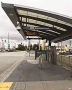 L'arrêt Van Nuys de la ligne G.