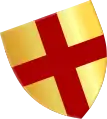 Blason d'Evert van Ulft (tiré de l'Armorial de Gelre)