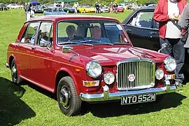 Vanden Plas 1.5 de 1980