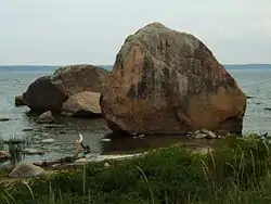 Vue du rocher de Vana-Jüri.