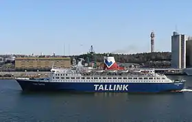 illustration de Vana Tallinn (ferry)