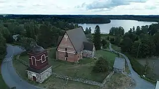 Église de la Sainte-Croix.