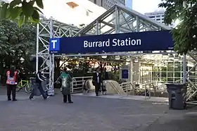 Image illustrative de l’article Burrard (SkyTrain de Vancouver)