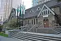 Cathédrale anglicane Christ Church de Vancouver.