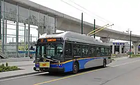 Image illustrative de l’article Trolleybus de Vancouver