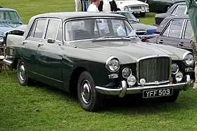 Vanden Plas Princess 4 litres R 1967