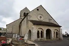 Église de Vandières