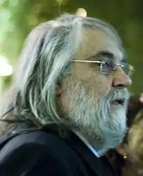 Portrait de Vangelis en 2007.