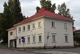 L'ancien comptoir de la Säästöpankki.