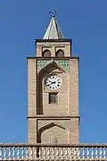 Tour de l'horloge de la cathédrale.