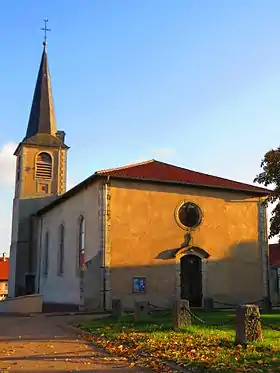 Église Saint-Denis de Vannecourt