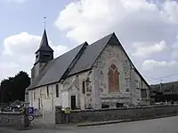 L'église.