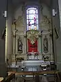 Retable de la Vierge