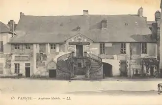 Ancienne mairie de Vannes.