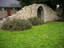 Ruines de la chapelle Saint-Guen