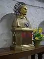 Buste reliquaire de Saint Vincent Ferrier