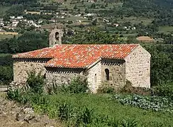 La chapelle du hameau de « Pouillas ».