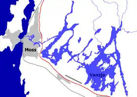 Image illustrative de l’article Vansjø