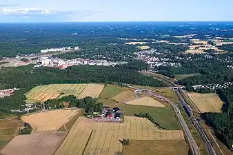 Champs de Piispankylä.