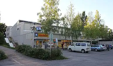 Centre commercial de Vantaanlaakso.