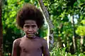Garçon de Vanuatu.