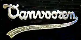 logo de Carrosserie Vanvooren