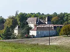 Le château de la Brangelie.