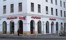 illustration de Vapiano