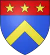 Blason Famille fr Varenes de Boisrigaud