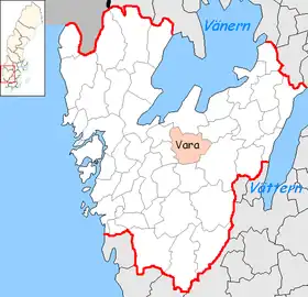 Localisation de Vara
