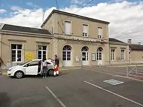 Image illustrative de l’article Gare de Varangéville - Saint-Nicolas