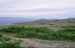 Vue sur le Varangerfjord.