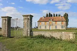 Le manoir dit Cour de la Maison.