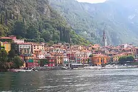 Le village de Varenna.