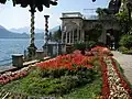 Le jardin de la Villa Monastero