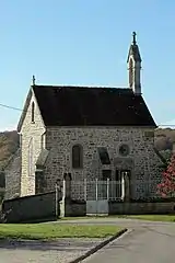 La chapelle Saint-Gengoulph.