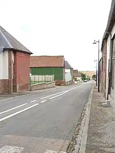 Rue du village.