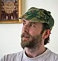 L'auteur et musicien norvégien Varg Vikernes, en 2008.