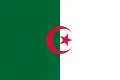 Drapeau d'Algérie