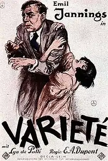 Description de l'image Variety (1925 film).jpg.