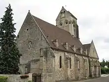 Église de Varinfroy.