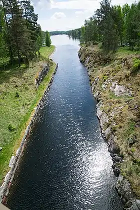 Canal de Varkaantaipale.