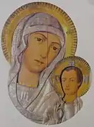 L'icône de la Mère de Dieu de Varnákova.
