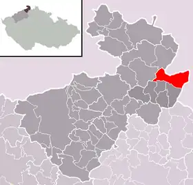 Localisation de Varnsdorf