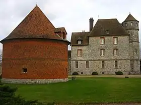 Château de Vascœuil.
