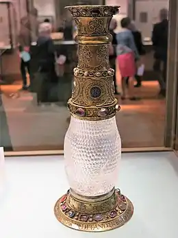 Vase d'Aliénor d'Aquitaine.